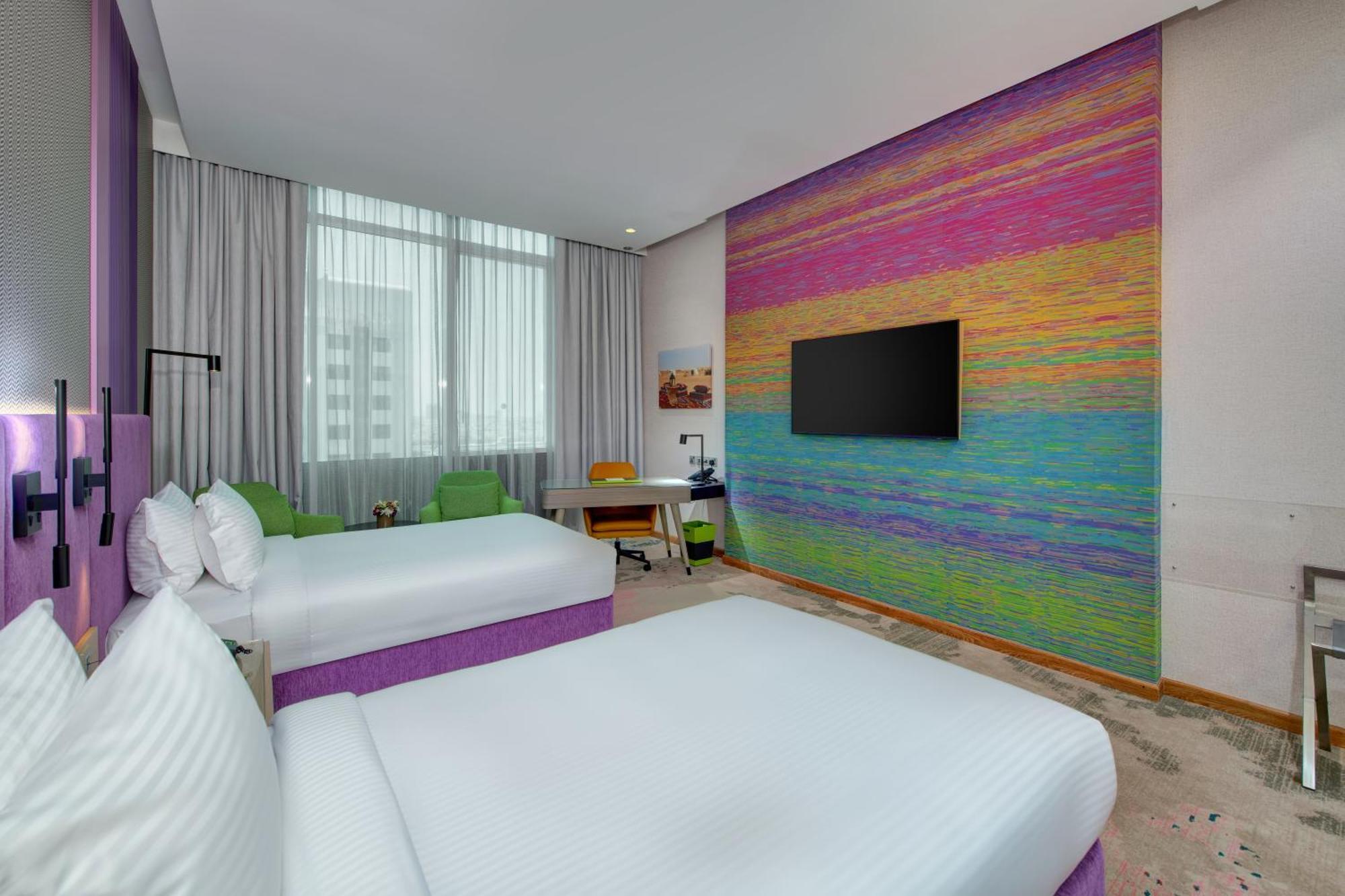La Quinta By Wyndham Abu Dhabi Al Wahda Hotel Buitenkant foto