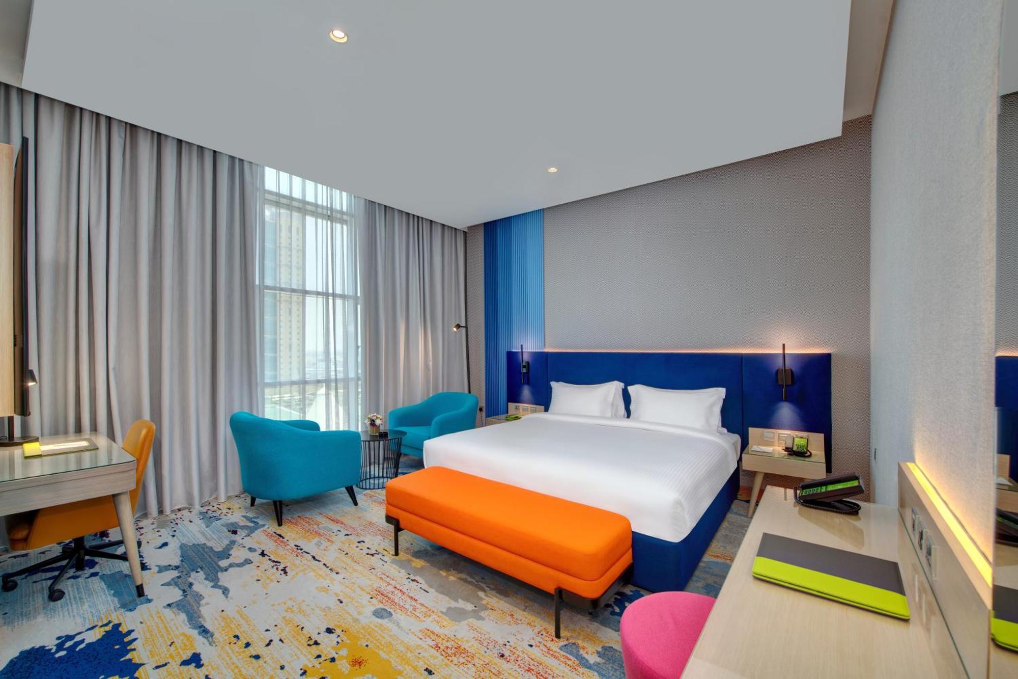 La Quinta By Wyndham Abu Dhabi Al Wahda Hotel Buitenkant foto