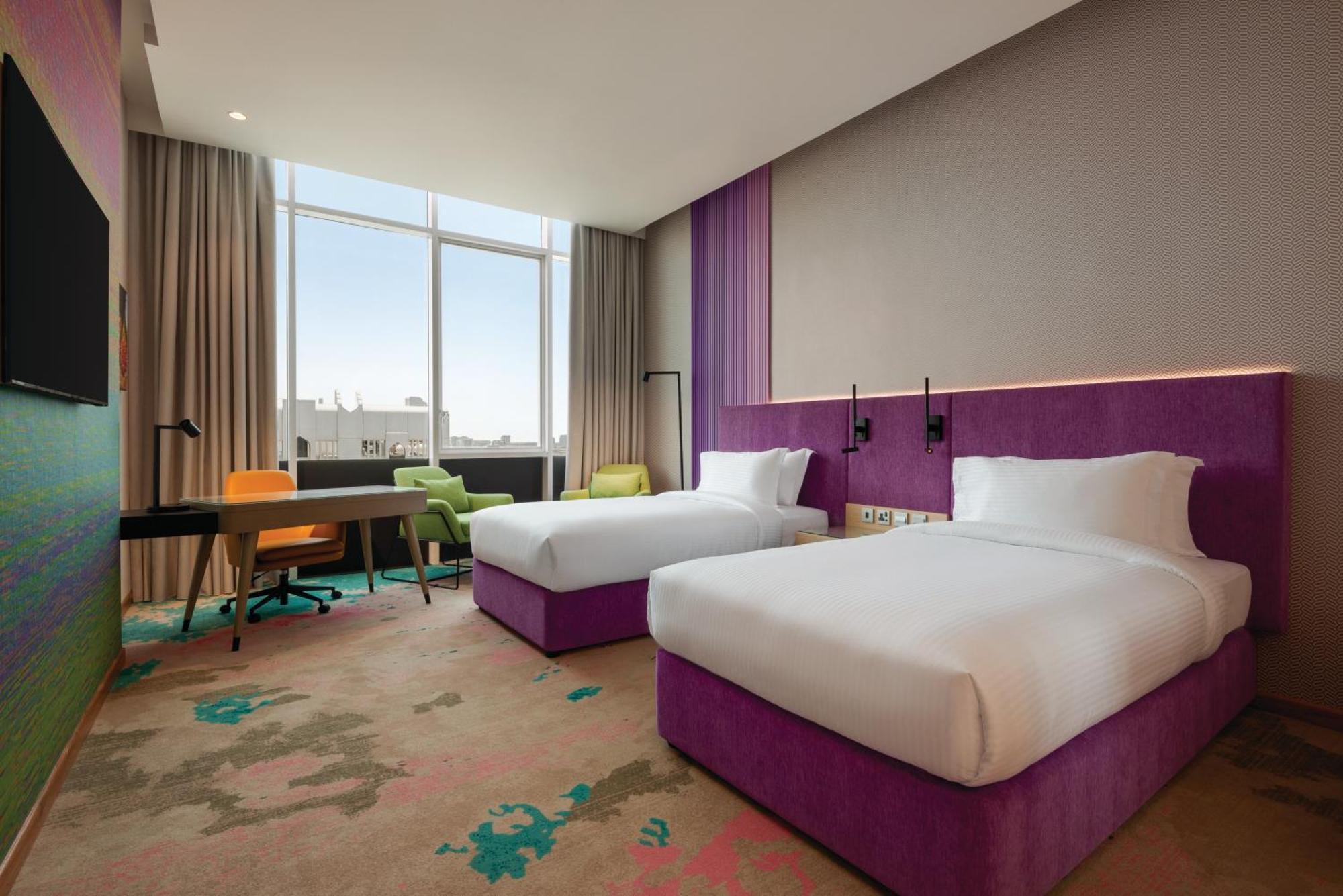 La Quinta By Wyndham Abu Dhabi Al Wahda Hotel Buitenkant foto
