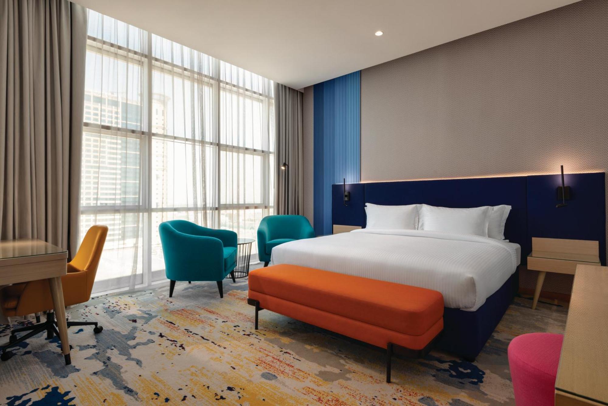La Quinta By Wyndham Abu Dhabi Al Wahda Hotel Buitenkant foto