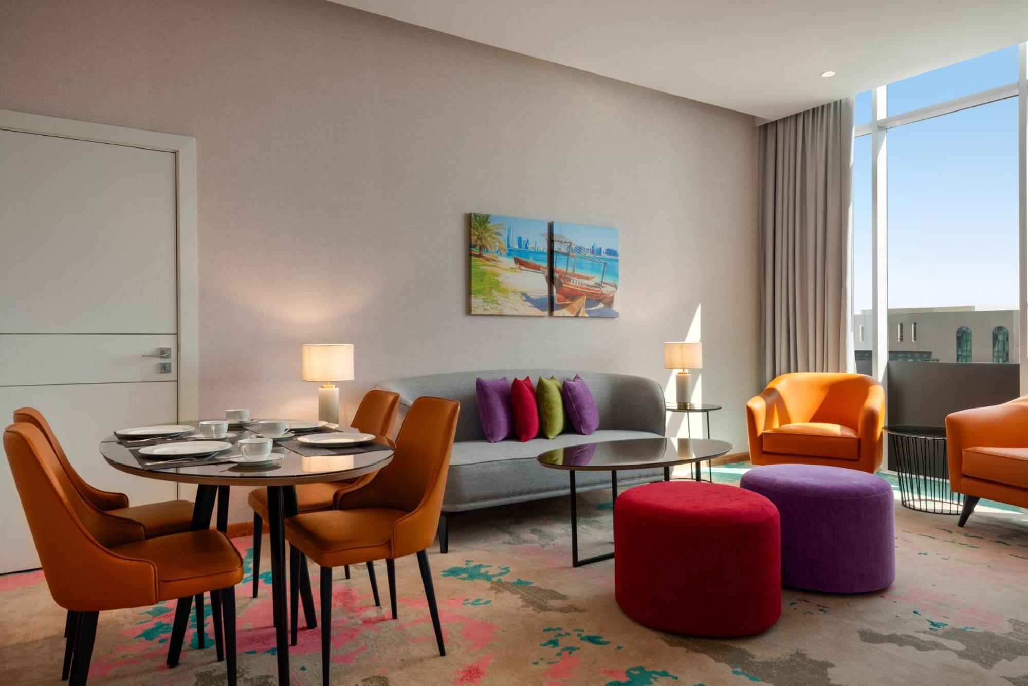 La Quinta By Wyndham Abu Dhabi Al Wahda Hotel Buitenkant foto