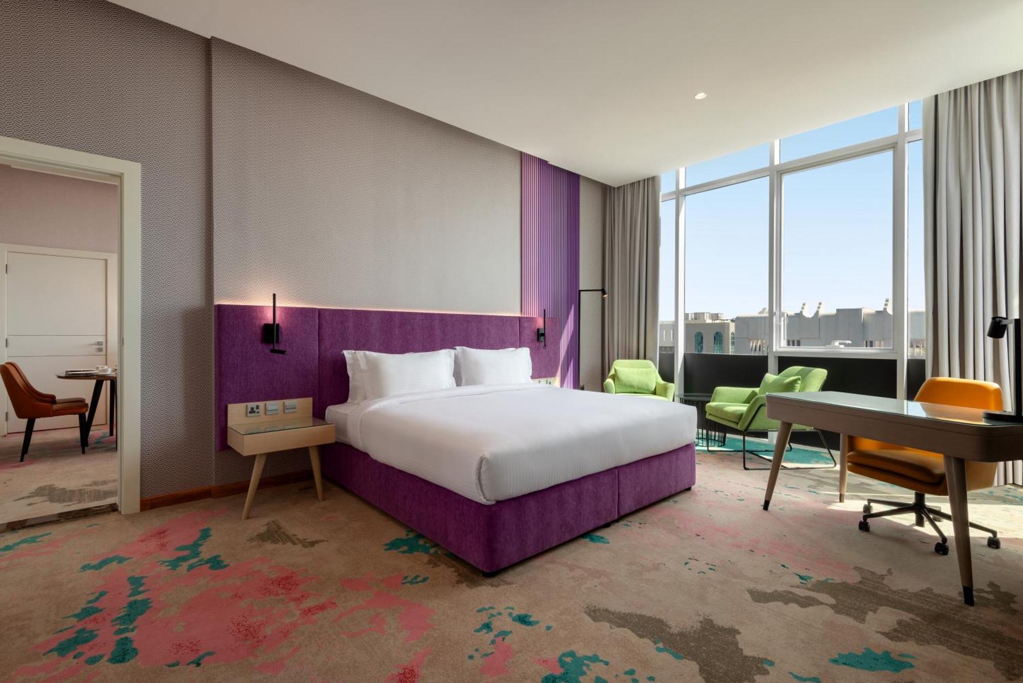 La Quinta By Wyndham Abu Dhabi Al Wahda Hotel Buitenkant foto