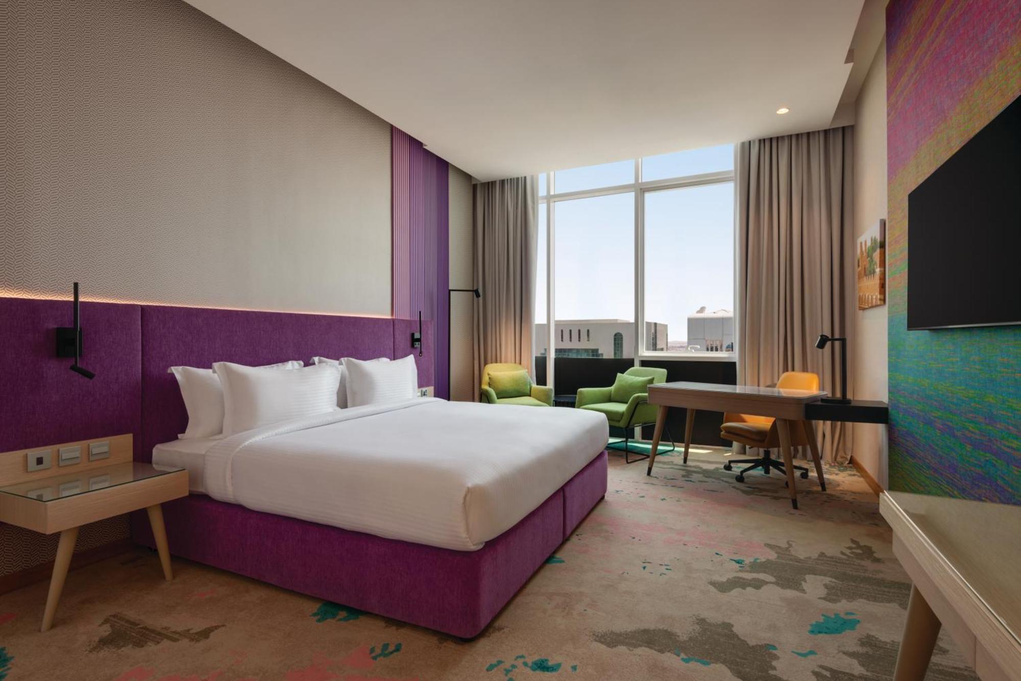 La Quinta By Wyndham Abu Dhabi Al Wahda Hotel Buitenkant foto