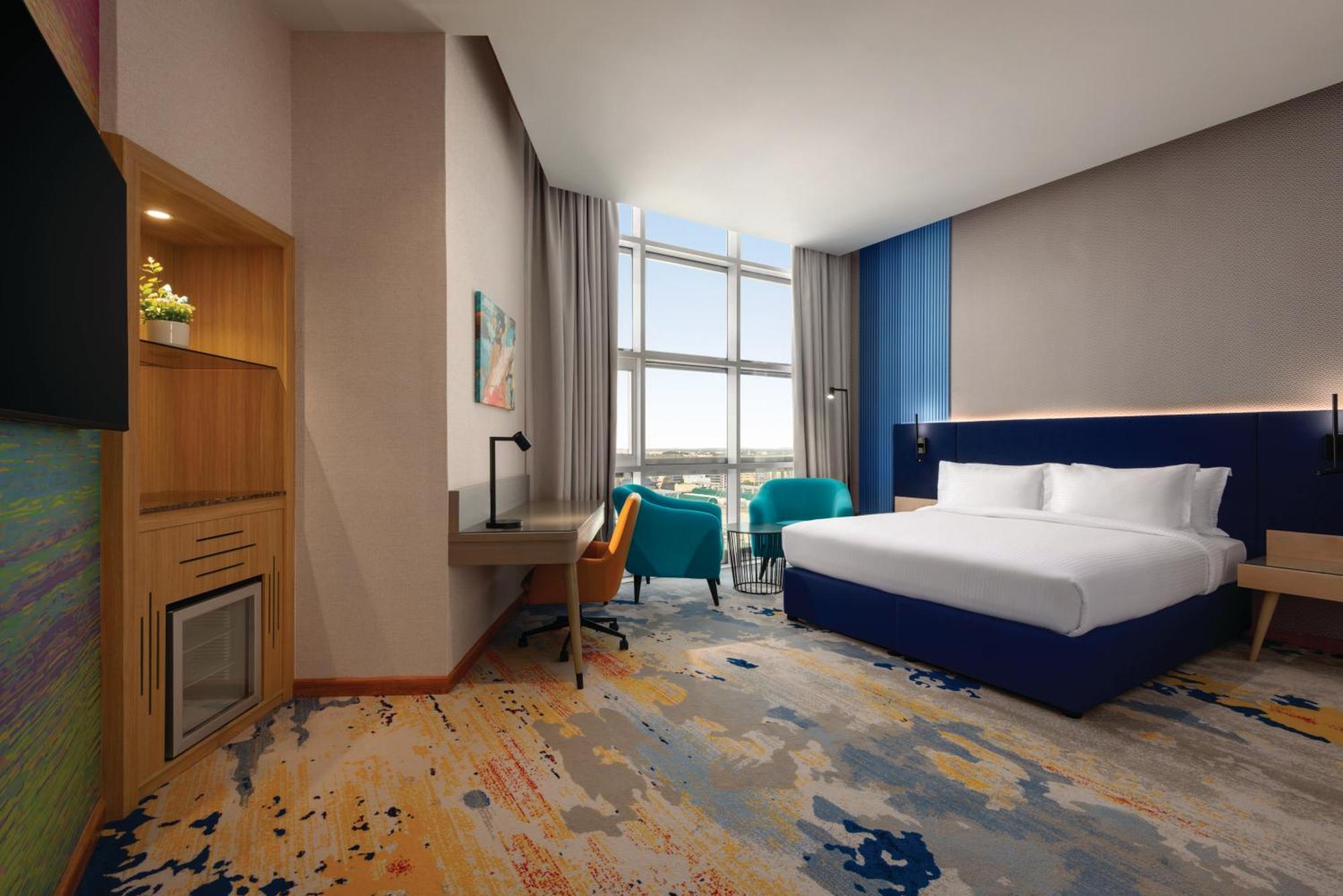 La Quinta By Wyndham Abu Dhabi Al Wahda Hotel Buitenkant foto